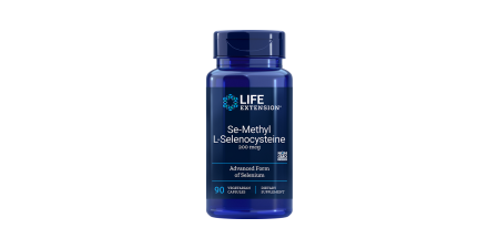 Se-Methyl-L-Selenocystein, 200 mcg - 90 Kapseln - Life Extension
