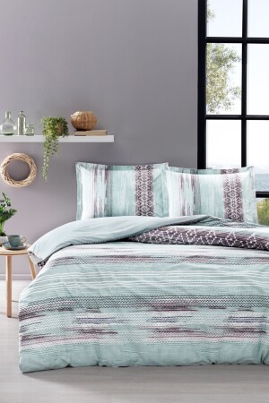 Seam Double Duvet Cover Set PR-SEAMNEVCIFT01327 - Özdilek