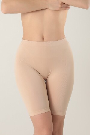 Seamless Normal Waist Short Tights - Doremi