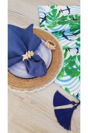 Seashell Mini Pearl 6-Piece Napkin Ring seashell6 - CWolf