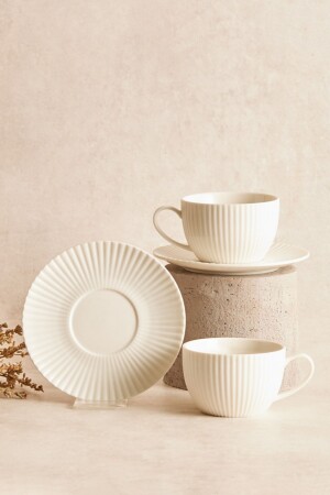 Seashell Teacup Set for 2 People 200 ml - Karaca