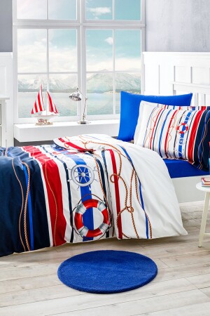 Seashore Single Duvet Cover Set PR-12608883 - Özdilek