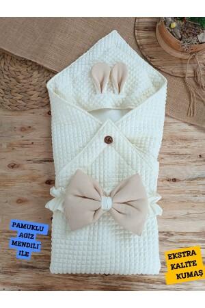 Seasonal Baby Swaddle Unisex Outer Swaddle Blanket Hospital Release Swaddle Newborn Gift KND45403 - Tomuycuk