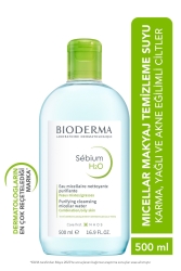 Sebium H2o 500 ml 3401575645851 - Bioderma