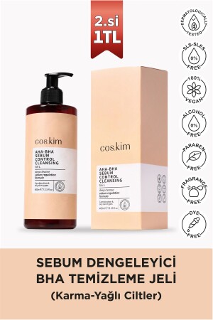Sebum Balancing Cleansing Gel - Combination-oily Skin | - Cos.kim