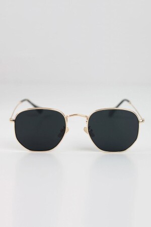 Sechseckige Sonnenbrille – Schwarz Camrag13 RAG13 - Kapin