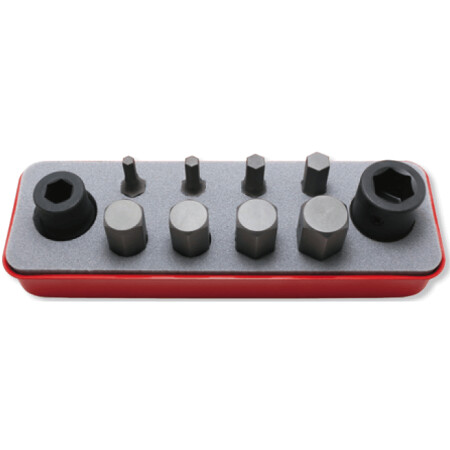 Sechskant-Schlagschrauber-Steckschlüsselsatz KOKEN 14209M 1/2'' - Koken