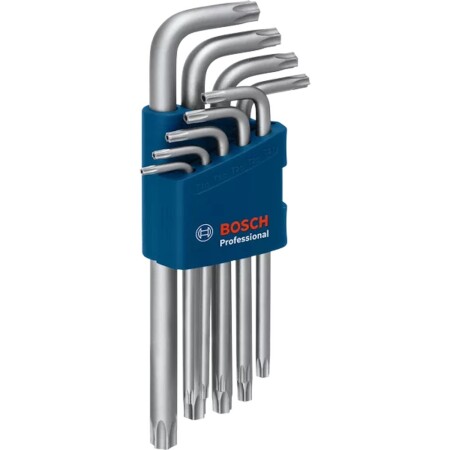 Sechskantschlüsselsatz BOSCH Torx 1600A01TH4 - Bosch