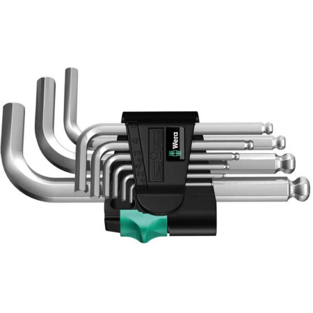 Sechskantschlüsselsatz WERA 950 PKS/9 SM N - Wera
