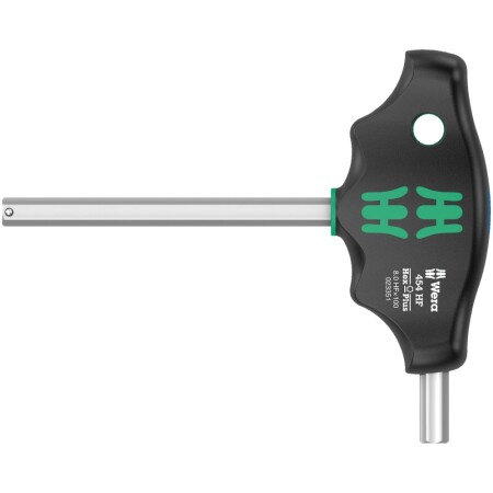 Sechskantschraubendreher mit T-Griff WERA 454 Hex-Plus HF 6x150mm - Wera