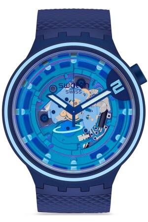 Second Home Unisex Wristwatch Sb01n101 SB01N101-357846636 - Swatch