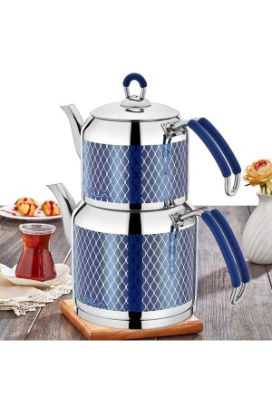 Sedef 561 Decorated Teapot 6 lt No:4 2019ST000000894 - SILA