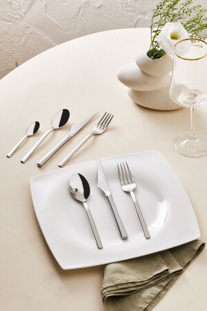 Sedir Elegance 84 Piece Cutlery Set for 12 Persons Boxed - Emsan