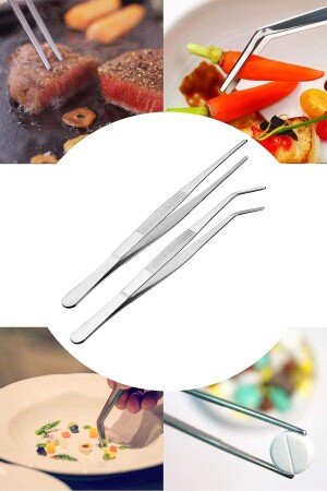 Şef Dekor Cımbızı 25 Cm 2 Li Set 11911.2210212 - Gurme Chef