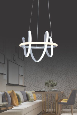 Sefa 60w High Luminous LED Modern LED Chandelier 32 Cm G-811-B - Trendylight