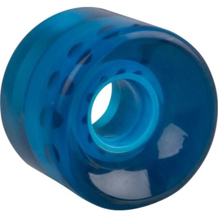 Şeffaf Penny Board Tekerleği 60 x 45 mm - Mavi - Worker