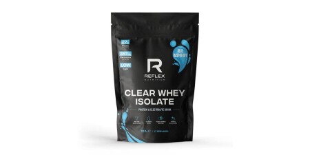 Şeffaf Peynir Altı Suyu İzolatı - Reflex Nutrition