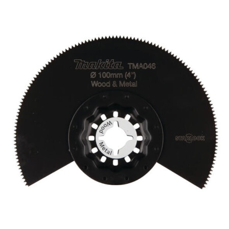 Segment saw for metal, wood MAKITA TMA046 100mm - Makita Accessories