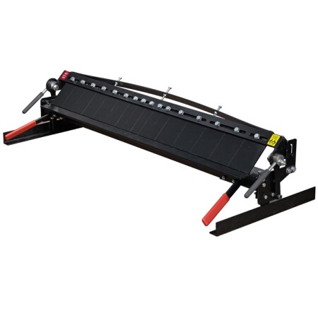 Segmental sheet metal bender MALCO Mini-Brake - Malco