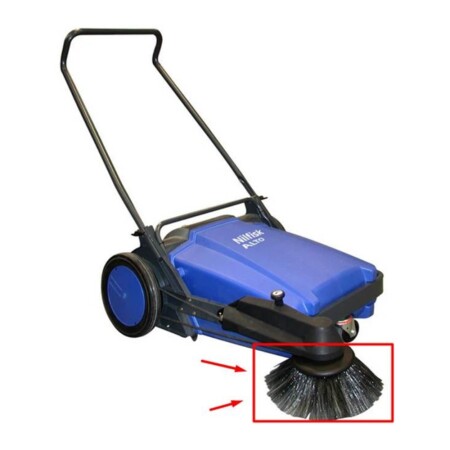 Seitenbesen für Kehrmaschine BK800 NILFISK 42321 - Nilfisk Parts