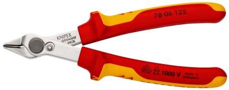 Seitenschneider KNIPEX Super Knips VDE 7806125 - Knipex