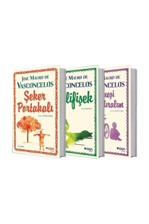 Şeker Portakalı-delifişek-güneşi Uyandıralım-set - Can Yayınları