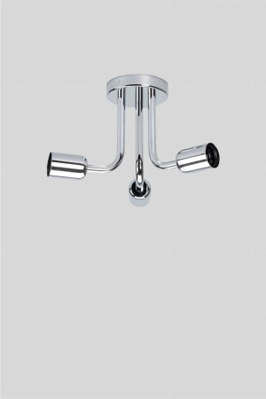Şelale 3-Piece Chrome Chandelier ŞLL-K-03 - BSA LIGHTING