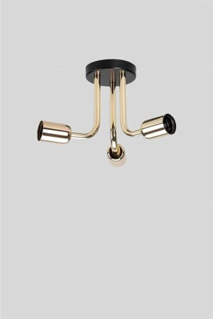 Şelale 3-Piece Gold Yellow Chandelier ŞLL-03 - BSA LIGHTING