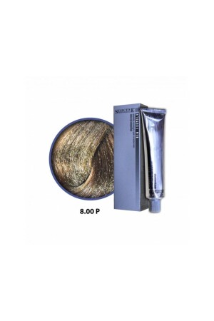 Selective Hair Dye 8. 00p Medium Blonde Hair Dye 60 ml (OXIDANT-FREE) - Selective Professional