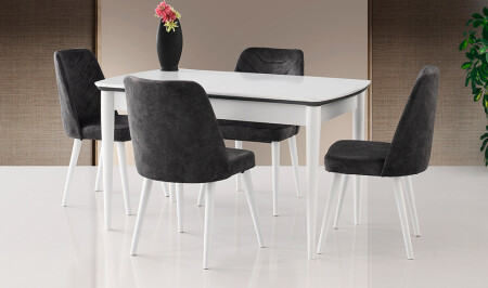 Selen Dining Table Set - Cadde Yıldız