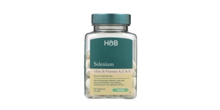 Selen + Zink & Vitamin A - POWERBODY