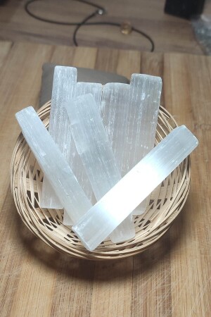 Selenite Stone Raw Decorative Mass 24 Gr - Doğaltaş