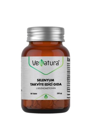 Selenium 200 Mcg 90 Tablets - Venatura