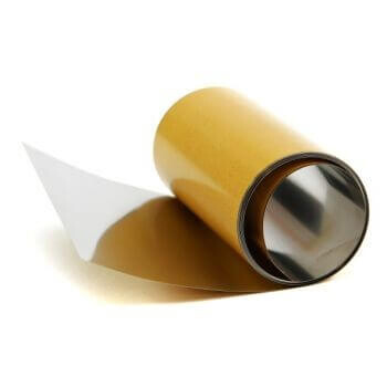 Self-adhesive 0.1 mm thick stainless steel tape GERD - Gerd Eisenblatter