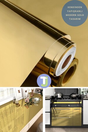 Self-adhesive Foil Kitchen Bathroom Countertop Wall Cabinet and Table Covering 60cmX100cm - Technojet