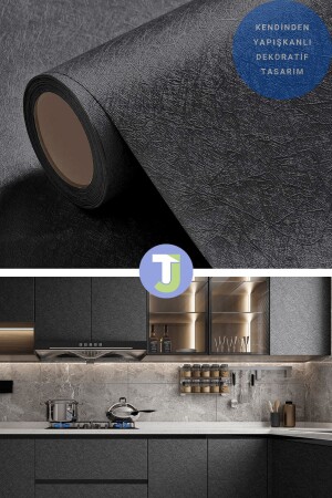 Self-adhesive Kitchen Bathroom Countertop Wall Cabinet and Table Covering 60cmX100cm - Technojet