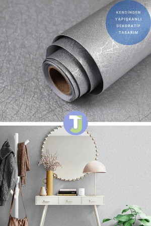 Self-adhesive Kitchen Bathroom Countertop Wall Cabinet and Table Covering 60cmX100cm - Technojet