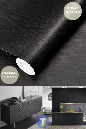 Self Adhesive Wood Look Kitchen Bathroom Countertop Wall Cabinet Table Veneer 60X100cm - Technojet