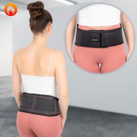 Self-Heating Waist Belt inSPORTline Georgino - inSPORTline