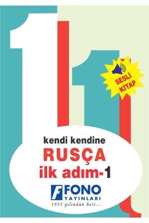 Self-Taught Russian First Step 1 (With Voice) - Fono Yayınları