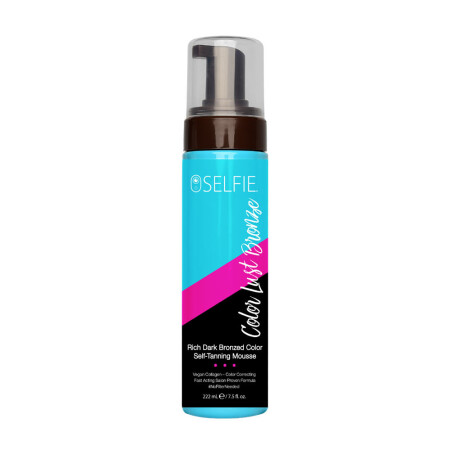 Selfie Color Lust Bronze Mousse (222 ml) - Selfie