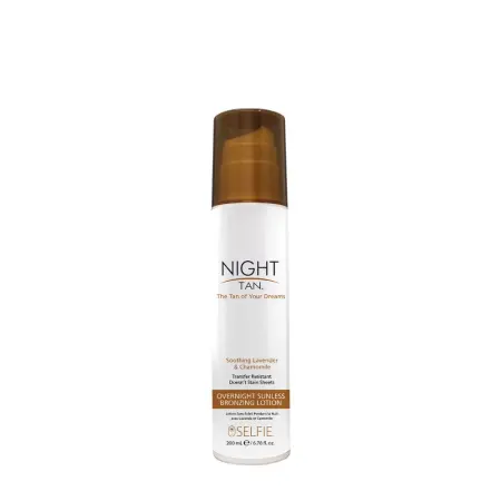 Selfie Night Tan Overnight Sunless Lotion (200 ml) - Selfie