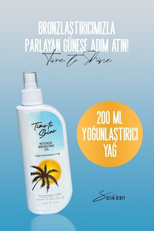 Selin Özbey Bräunendes Sonnenöl 200 ml - Time To Shine
