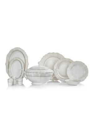 Selina Dinner Set 60 Pieces-gold-3 1S6401-01001-ALT03 - Schafer