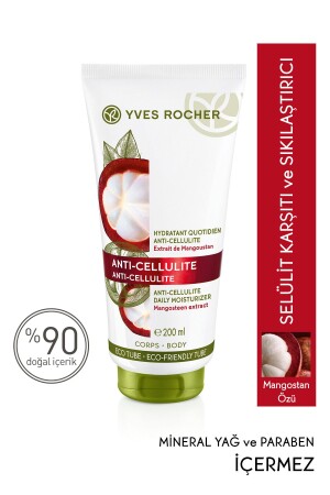 Selülit Karşıtı Inceltici Ve Sıkılaştırıcı Krem - Kafein & Madecassoside-200ml - Yves Rocher