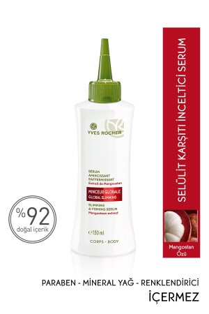 Selülit Karşıtı Inceltici Ve Sıkılaştırıcı Serum - Kafein & At Kestanesi-150 ml - Yves Rocher