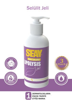 Selülit Karşıtı - Sıkılaştırıcı - Arındırıcı - Nemlendirici 250ml- At Kılı ile Kullanım - Seay