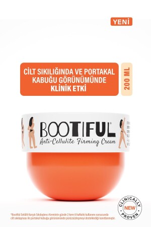 Selülit Karşıtı Sıkılaştırıcı Krem - Bootiful