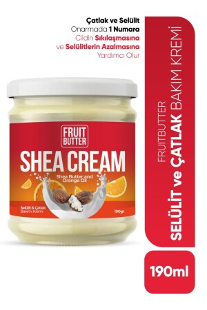 كريم رعاية من خفاشات السيلوليت و علامات التمدد - Fruit Butter