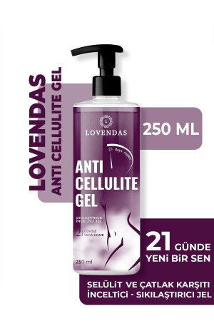 Selülit Ve Çatlak Karşıtı Inceltici Sıkılaştırıcı Jel 250ml - Lovendas